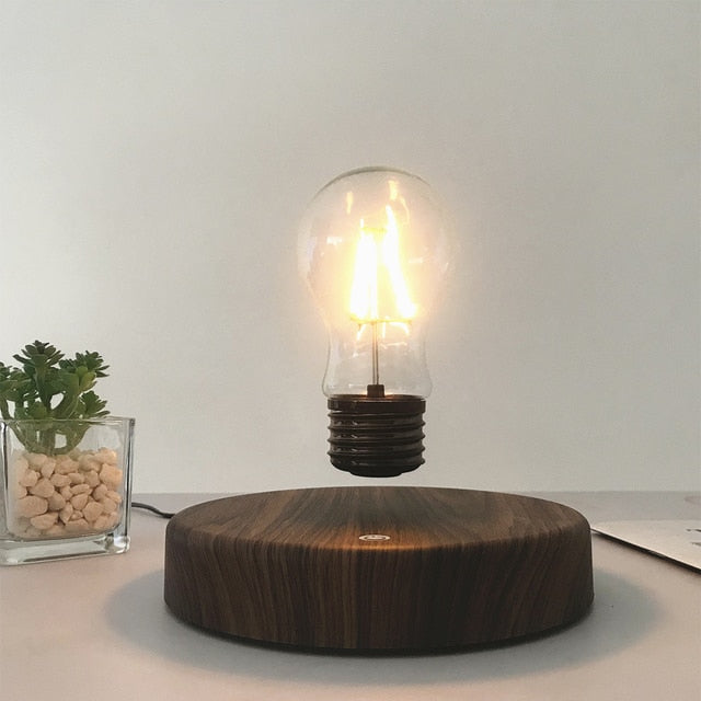 Magnetic Levitation Desk Lamp