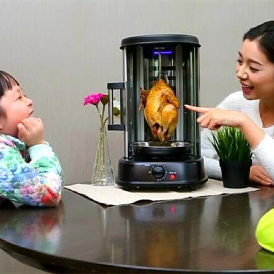 Home Grill Electric Rotisserie