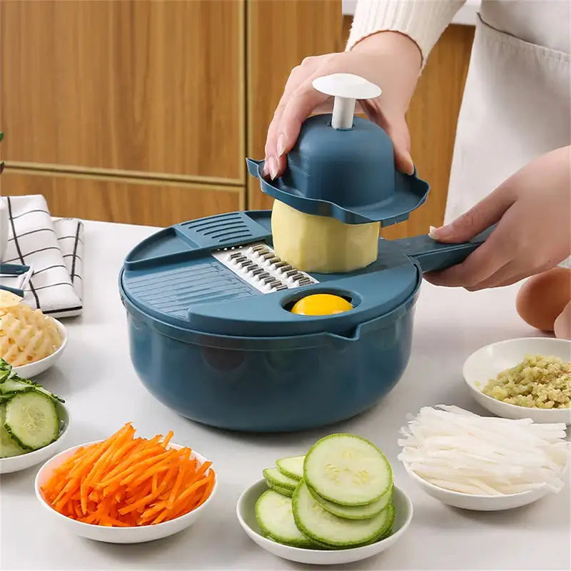 Multifunctional Vegetable Cutter Slicer