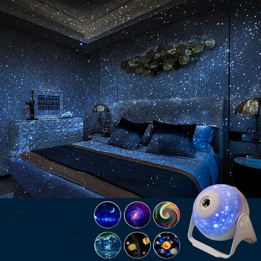 Galaxy Projector Night Lights